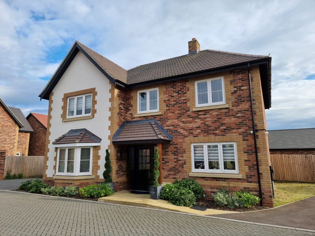 Smart Home outside